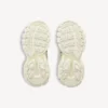 Løpesneakers for menn i hvitt