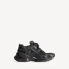 Løpesneakers for menn i svart