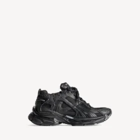 Løpesneakers for menn i svart Løpesneakers for menn i svart