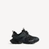 Løpesneakers for menn i svart