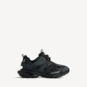 Løpesneakers for menn i svart