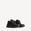 Løpesneakers for menn i svart