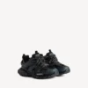Løpesneakers for menn i svart