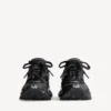 Løpesneakers for menn i svart