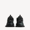 Løpesneakers for menn i svart