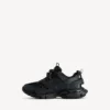 Løpesneakers for menn i svart