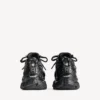 Løpesneakers for menn i svart