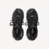 Løpesneakers for menn i svart