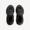 Løpesneakers for menn i svart