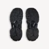Løpesneakers for menn i svart