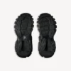 Løpesneakers for menn i svart