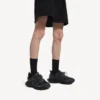 Løpesneakers for menn i svart