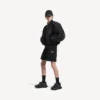 Løpesneakers for menn i svart