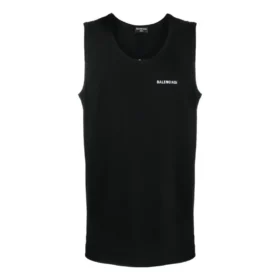 Løs tank-top «Black» 697880TMVM31070