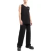 Løs tank-top «Black» 697880TMVM31070