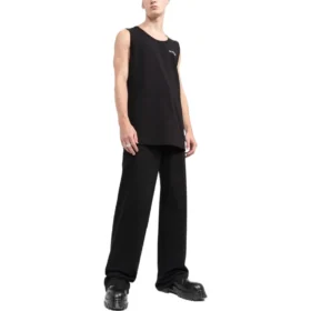 Løs tank-top «Black» 697880TMVM31070