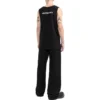 Løs tank-top «Black» 697880TMVM31070