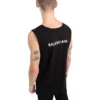 Løs tank-top «Black» 697880TMVM31070