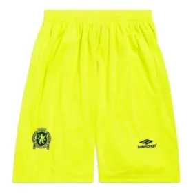 Løse fotballshorts «Neon Yellow» 777709TPVW47110