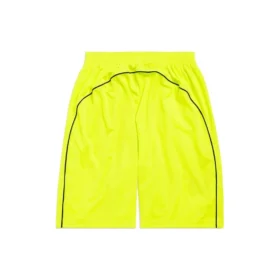 Løse fotballshorts «Neon Yellow» 777709TPVW47110
