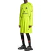 Løse fotballshorts «Neon Yellow» 777709TPVW47110
