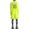 Løse fotballshorts «Neon Yellow» 777709TPVW47110