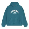 Maison Balenciaga-hettegenser med vid passform «Indigo» 674986TLVJ24480