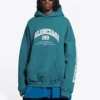 Maison Balenciaga-hettegenser med vid passform «Indigo» 674986TLVJ24480