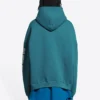 Maison Balenciaga-hettegenser med vid passform «Indigo» 674986TLVJ24480