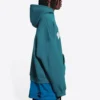 Maison Balenciaga-hettegenser med vid passform «Indigo» 674986TLVJ24480