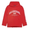 Maison Balenciaga kort hettegensere «Cardi Red» 670946-TLVJ3-6441