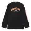 Maison Balenciaga langermet T-skjorte «Svart» 681046TLVJ11074