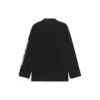 Maison Balenciaga langermet T-skjorte «Svart» 681046TLVJ11074
