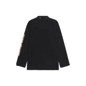 Maison Balenciaga langermet T-skjorte «Svart» 681046TLVJ11074