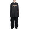 Maison Balenciaga langermet T-skjorte «Svart» 681046TLVJ11074