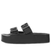 Mallorca-sandaler, svart 656842WA2M61010