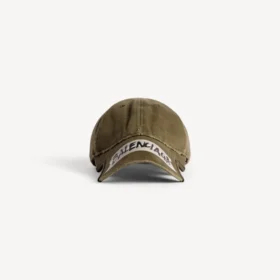Masking tape-cap for menn i khaki