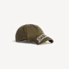 Masking tape-cap for menn i khaki