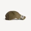 Masking tape-cap for menn i khaki