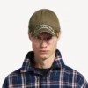 Masking tape-cap for menn i khaki