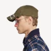 Masking tape-cap for menn i khaki