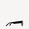 Max Square AF solbriller  i svart