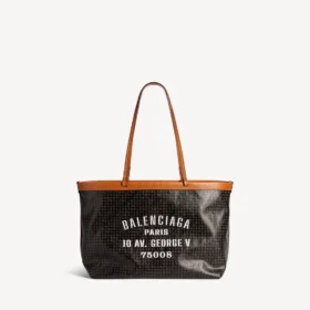 Medium totebag for kvinner i svart
