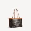 Medium totebag for kvinner i svart