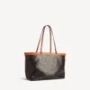 Medium totebag for kvinner i svart