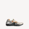 Men’s hiking sandals in grey/beige/orange/black