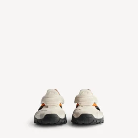 Men’s hiking sandals in grey/beige/orange/black