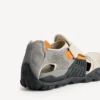 Men’s hiking sandals in grey/beige/orange/black