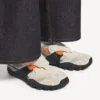 Men’s hiking sandals in grey/beige/orange/black