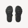 Men’s hiking sneaker in taupe/svart/neongul